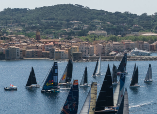 IRC. Départ de la PAPREC 600 Saint Tropez