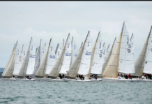 Le Grand Prix de l’École Navale souffle ses 25 bougies dans la rade de Brest