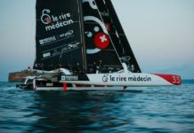 Ocean Fifty. Le Rire Médecin – Lamotte a chaviré en Méditerranée