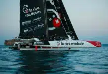 🔒 Ocean Fifty. Le Rire Médecin – Lamotte a chaviré en Méditerranée