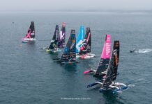 Début des Ocean Fifty Series