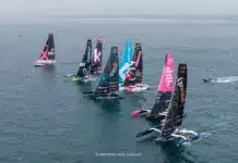 Début des Ocean Fifty Series
