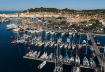 🔒 Départ de la 4ème édition de la Paprec 600 Saint-Tropez