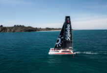 Ocean Fifty. Première course pour Léonard Legrand sur Sodebo Fifty