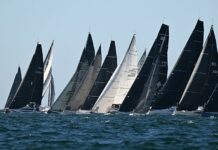Spi. Du vent, du soleil, … et du grand spectacle en baie de Quiberon
