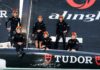 🔒 America’s Cup. Paul Goodison et Phil Robertson avec Tudor Alinghi