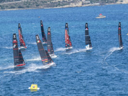 America’s Cup. L’équipe jeune de Luna Rossa créé la sensation à Cagliari