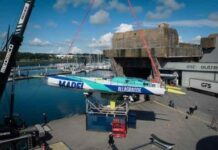Imoca. Ambrogio Beccaria remet à l’eau son IMOCA Allagrande Mapei
