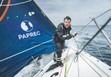 Solitaire du Figaro. Martin Le Pape, skipper du Figaro Paprec : « Je me sens serein »