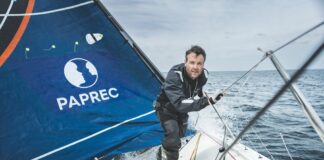 Solitaire du Figaro. Martin Le Pape, skipper du Figaro Paprec : « Je me sens serein »