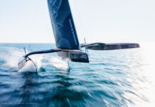 Ultim. Premier vol pour le Maxi Edmond de Rothschild