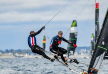 Les Medal Races 49er, 49er FX et Nacra 17 à Quiberon en direct