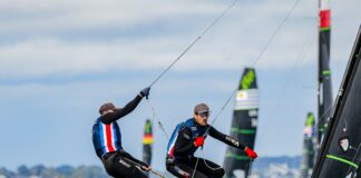 Les Medal Races 49er, 49er FX et Nacra 17 à Quiberon en direct
