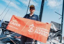 Solitaire. Tom Dolan toujours leader avec 3 minutes d’avance sur Nicolas Lunven