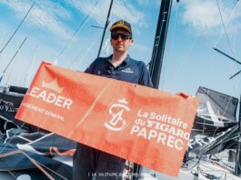Solitaire. Tom Dolan toujours leader avec 3 minutes d’avance sur Nicolas Lunven