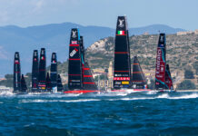 America’s Cup. Premières régates préliminaires en AC40 à Cagliari du 21 au 24 mai