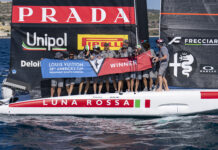 America’s Cup. Luna Rossa de Peter Burling s’impose à Cagliari