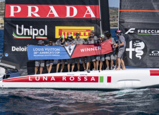 America’s Cup. Luna Rossa de Peter Burling s’impose à Cagliari