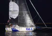 Mini. Julien Letissier vainqueur de LA Pornichet Select 6.50 !