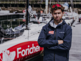 La Solitaire du Figaro Paprec. Paul Morvan, savoir entrer tout de suite dans le vif du sujet