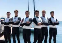 America’s Cup. Un bilan positif pour La Roche-Posay Racing Team