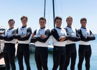 America’s Cup. Un bilan positif pour La Roche-Posay Racing Team