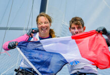 Nacra. Aloïse Retornaz et Tim Mourniac, vice Champions du Monde à Quiberon