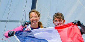 Nacra. Aloïse Retornaz et Tim Mourniac, vice Champions du Monde à Quiberon
