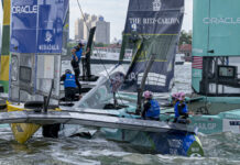 SailGP. Crash à New York, les Australiens brillent, les Français 4e