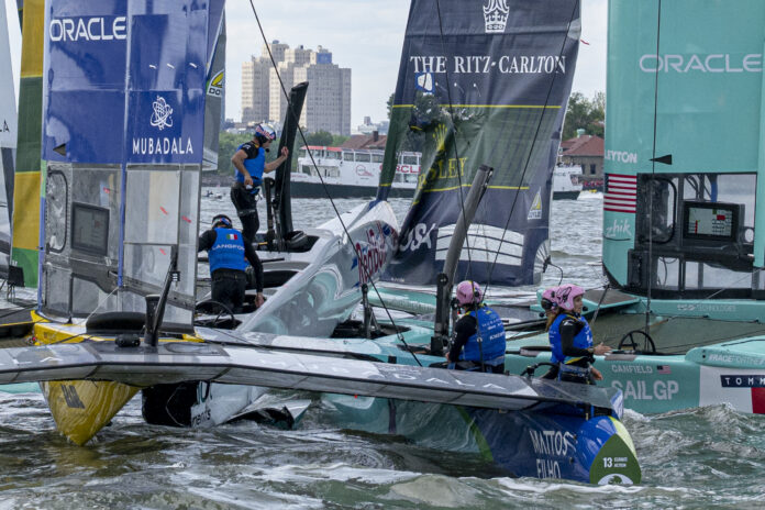 Mubadala New York Sail Grand Prix Event 6 2026 Season