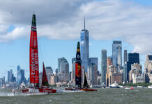 SailGP. Première journée chaotique à New York