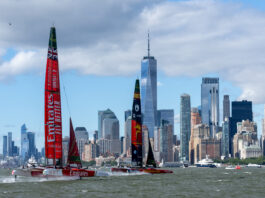 SailGP. Première journée chaotique à New York