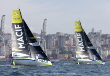 Solitaire. Les Skippers Macif Hugo Dhallenne et Chloé Le Bars espéraient davantage