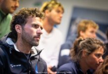 Solitaire du Figaro Paprec. Les skippers Macif Hugo Dhallenne et Chloé Le Bars : « Garder de la lucidité jusqu’à Vigo »