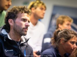 Solitaire du Figaro Paprec. Les skippers Macif Hugo Dhallenne et Chloé Le Bars : « Garder de la lucidité jusqu’à Vigo »