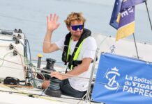 Solitaire du Figaro. Perte d’aérien pour Loïs Berrehar, 7e au général