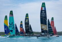SailGP. DS Automobiles SailGP Team France cinquième au général