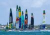 🔒 SailGP. Les Australiens dominent , blessure pour Glenn Ashby sur le bateau français