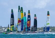 🔒 SailGP. Les Australiens dominent , blessure pour Glenn Ashby sur le bateau français