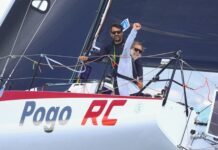 Cap-Martinique 2026. Sam Manuard et Erwann Le Mené vainqueurs en temps réel en POGO RC