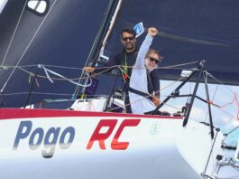 Cap-Martinique 2026. Sam Manuard et Erwann Le Mené vainqueurs en temps réel en POGO RC