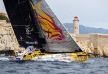 Med Race. Mathieu Claveau et François Verdier en tête à Bonifacio