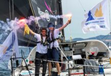 CIC MED CHANNEL RACE. Mathieu Claveau et François Verdier s’imposent sur le fil