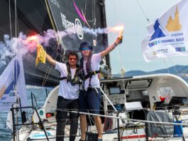CIC MED CHANNEL RACE. Mathieu Claveau et François Verdier s’imposent sur le fil