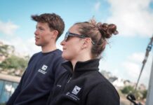 Solitaire du Figaro. Lola Billy et Paul Loiseau à 100%