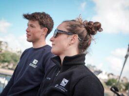 Solitaire du Figaro. Lola Billy et Paul Loiseau à 100%