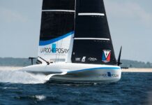 America’s Cup. Premières régates préliminaires en AC40 à Cagliari du 21 au 24 mai