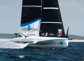America’s Cup. La Roche-Posay Racing Team entre en scène en Sardaigne