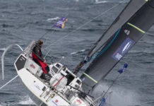 Solitaire. Tom Dolan bien placé à l’approche des côtes espagnoles