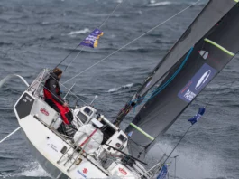 Solitaire. Tom Dolan bien placé à l’approche des côtes espagnoles